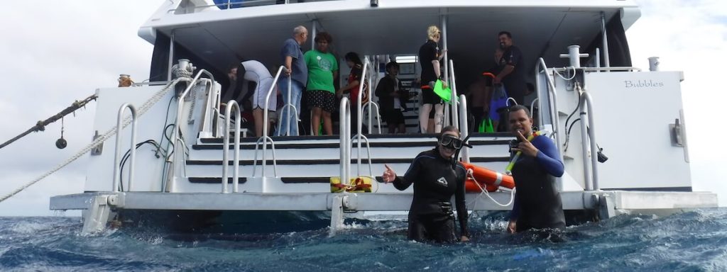 People on the Reef - GBR Biology